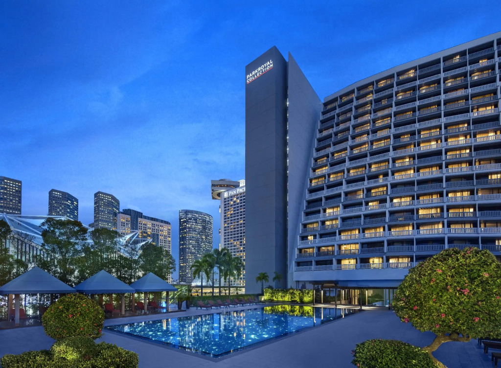 PARKROYAL COLLECTION Marina Bay, Singapore