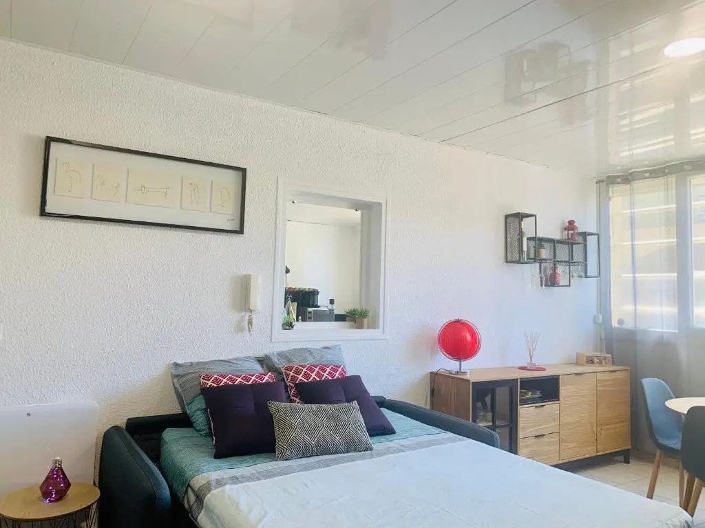 L'Evasion Catalane, 20m de la plage, 44m2, parking sous terrain