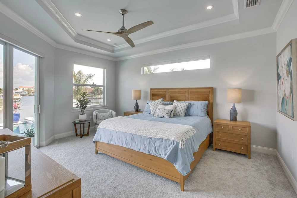 Luxe Canal-front Getaway w/ Pool in Punta Gorda!