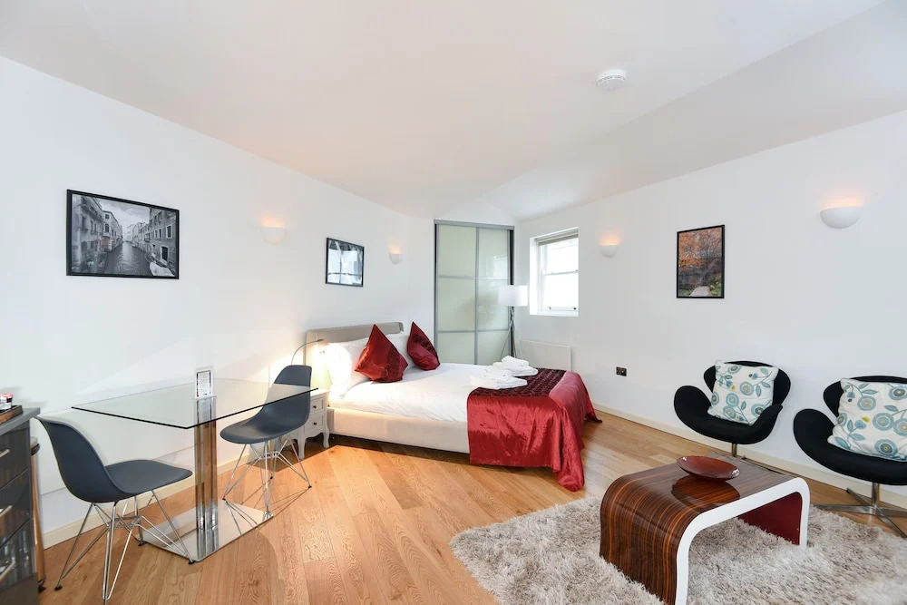 Duplex Studio Apartment In Kensington