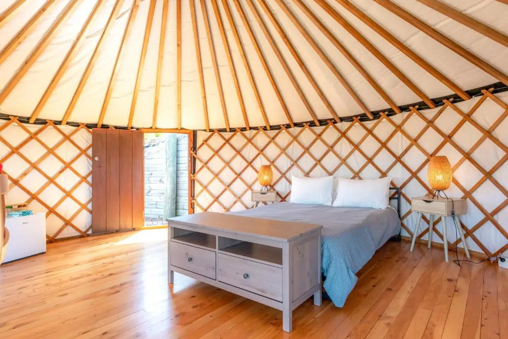 Awaawa Yurts - Rangi Yurt