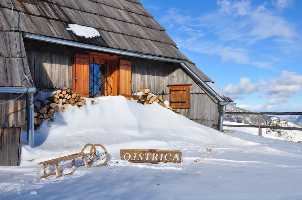 Koča Velika Planina - Chalet Kamrica