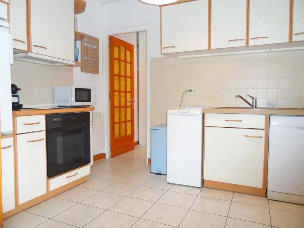 Maison Cozy au Coeur de Cabourg avec Terrasse, Proche Plage, pour 4 Pers., Animaux Acceptés - FR-1-487-328