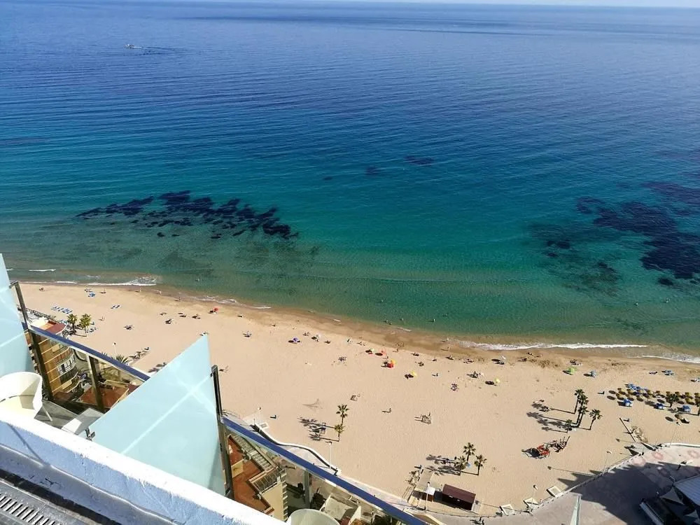 Apartment With one Bedroom in Calp, With Wonderful sea View, Enclosed