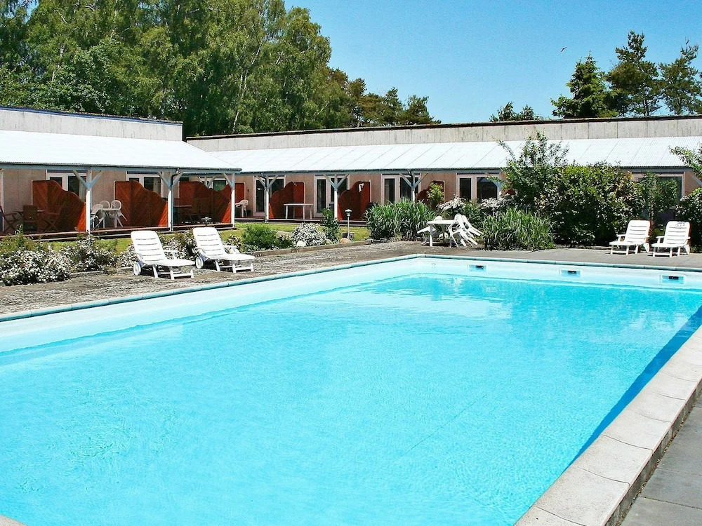 Alluring Holiday Home in Bornholm With Swimming Pool