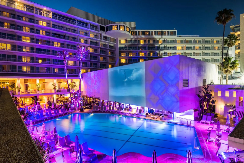 The Beverly Hilton
