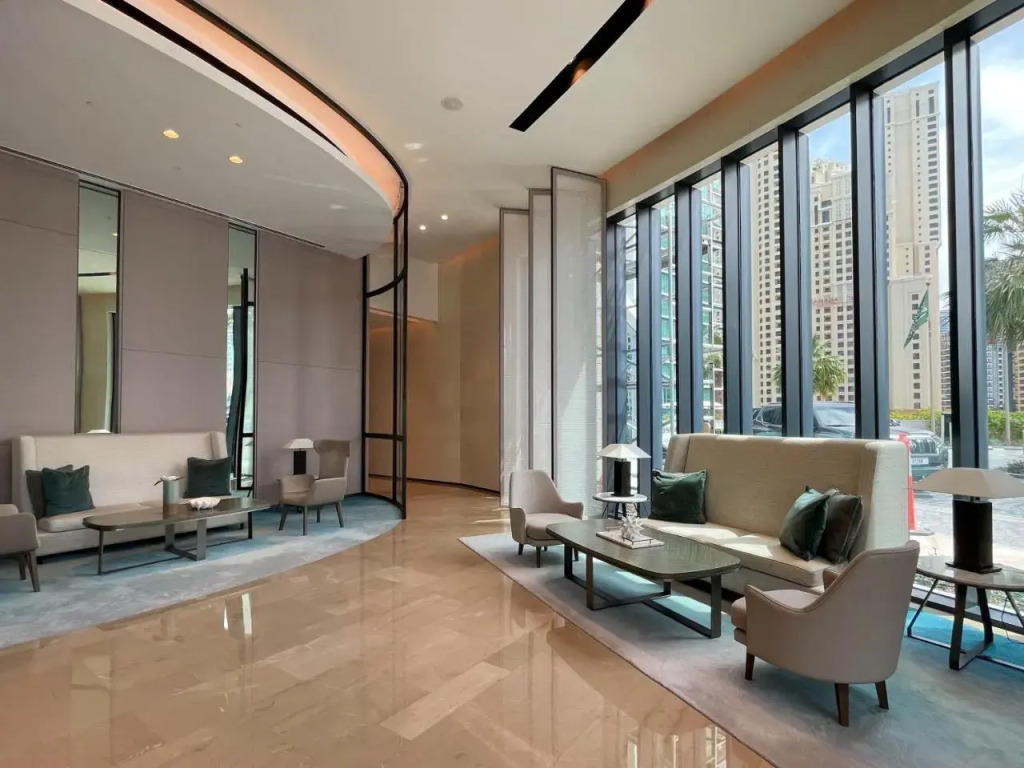 72 floor 2BR at the Address JBR with Marina Views!