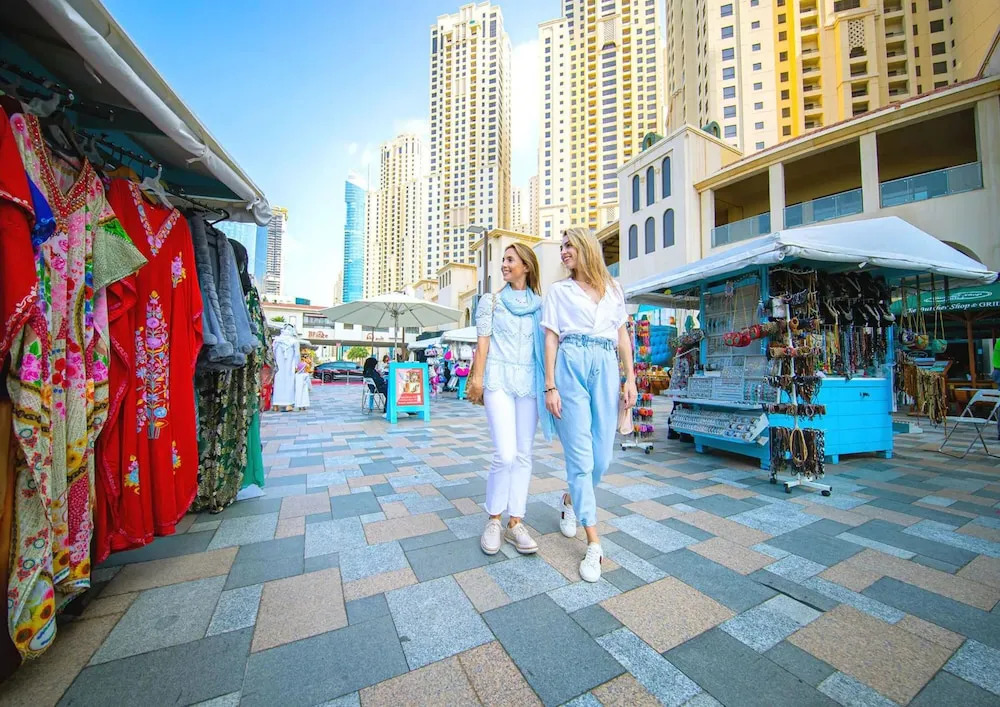 Luxury JBR - Marina View - Beach Resorts Neighbourhood