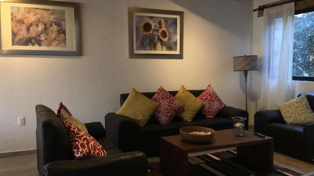 Casa Las Nubes en el Centro de Tequisquiapan 6 personas