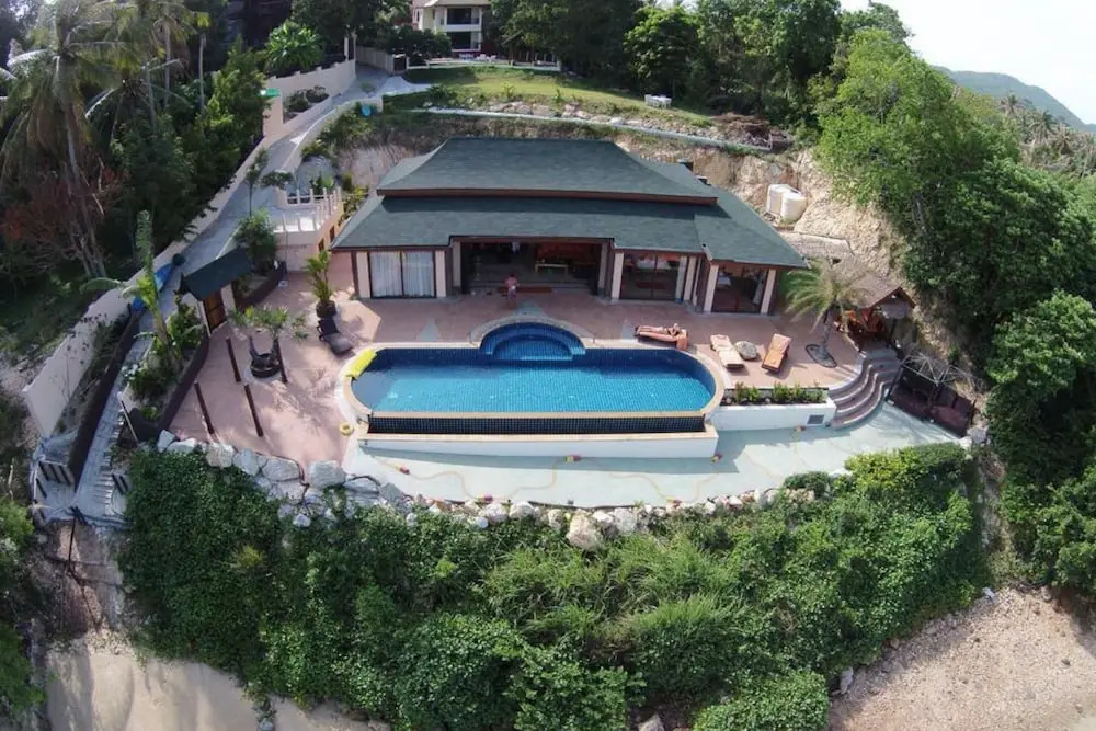 8 Bedroom Sea Front Twin Villa Koh Phangan SDV231/234-By Samui Dream Villas