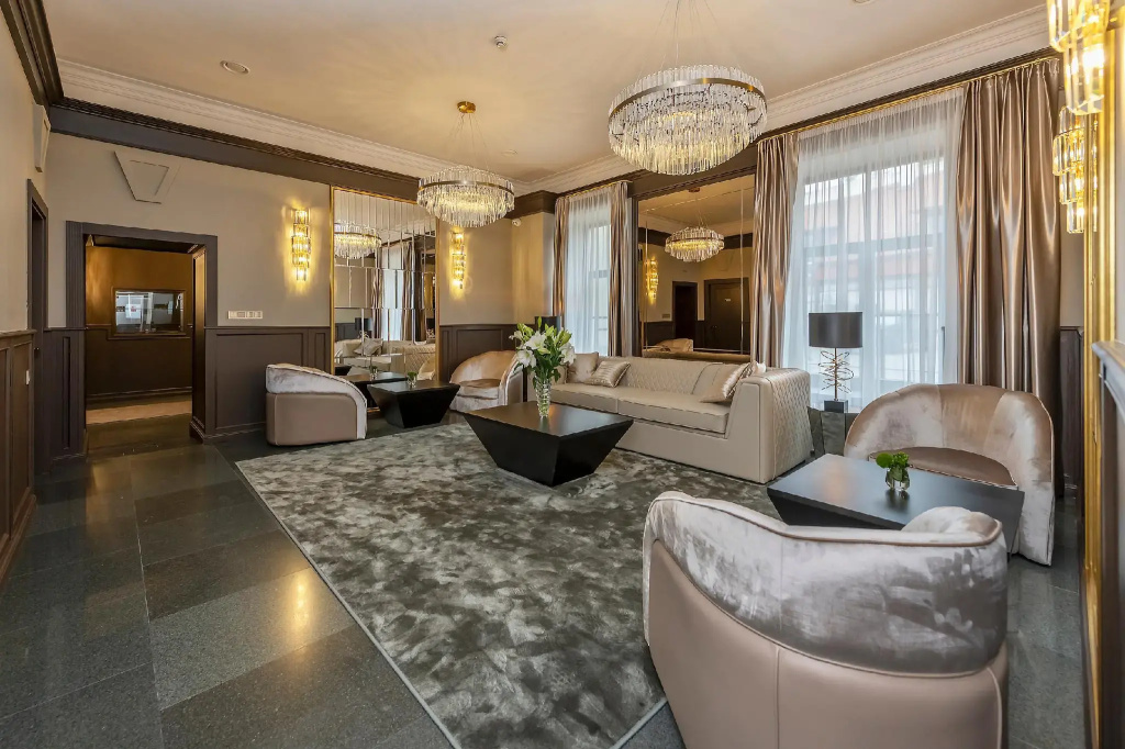 St Palace Hotel