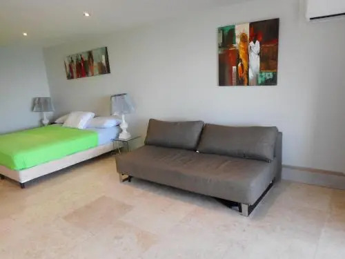 Studio vue mer Residence Mont Vernon
