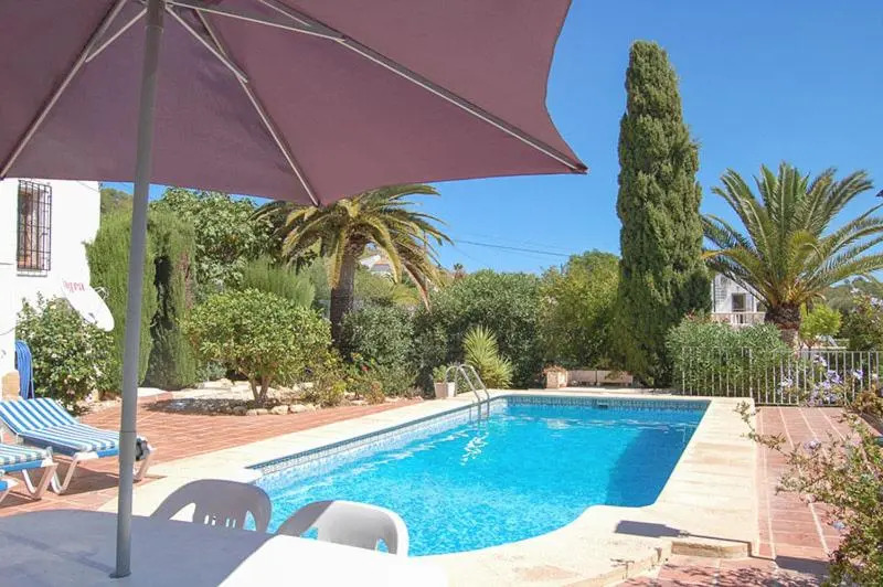Luxury Javea Villa Villa La Flora 2 Bedrooms Countryside Views Perfect for Families