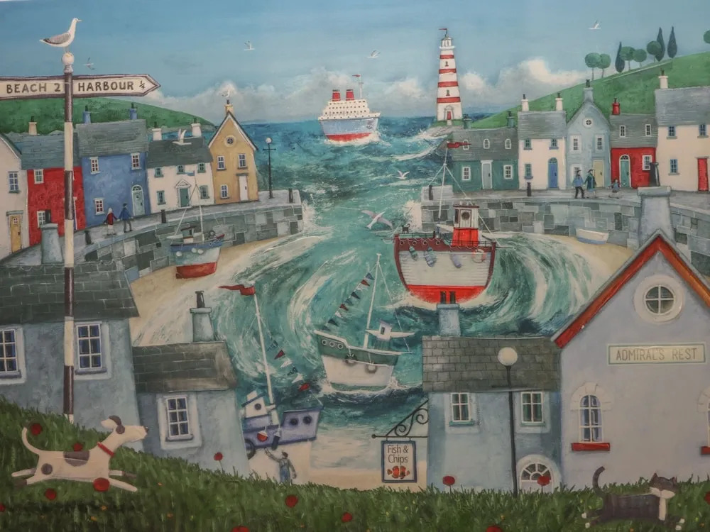 The Krusty Krab