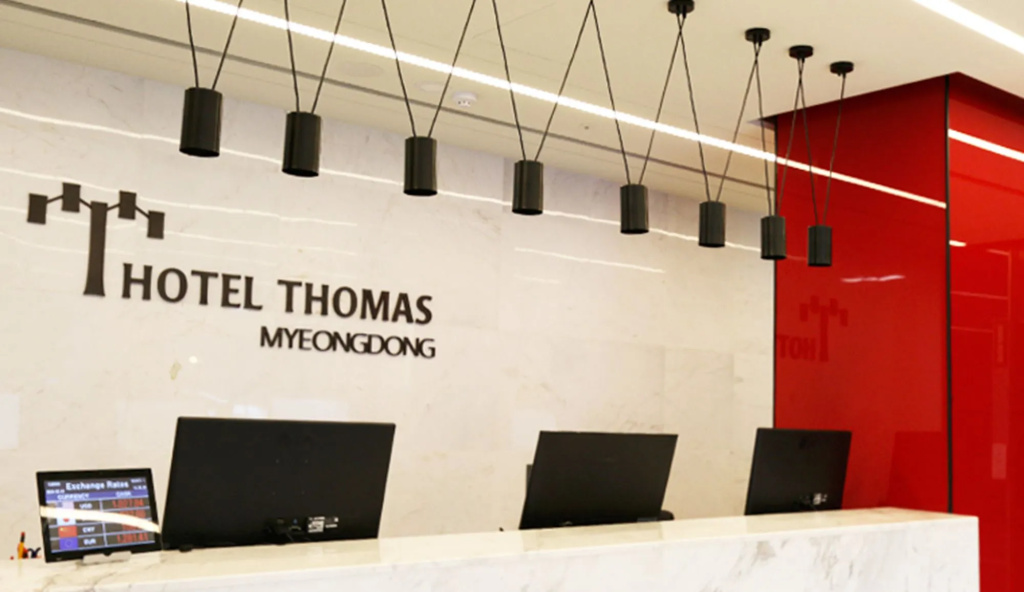 Отель Thomas Myeongdong