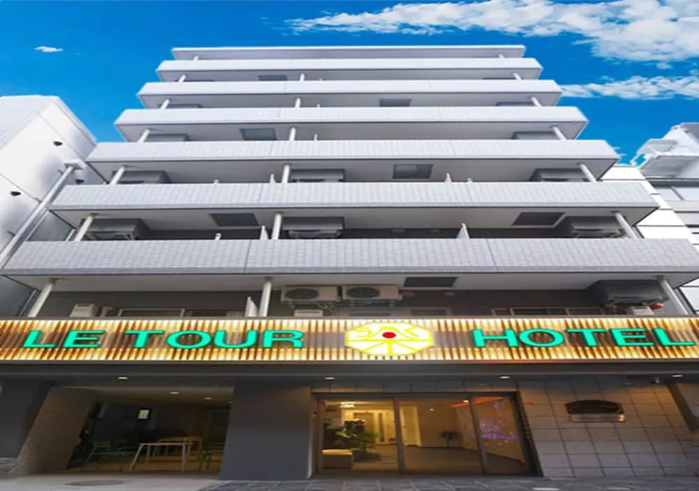 Le Tour Hotel Akihabara Ekimae 楽途ホテル秋葉原駅前店