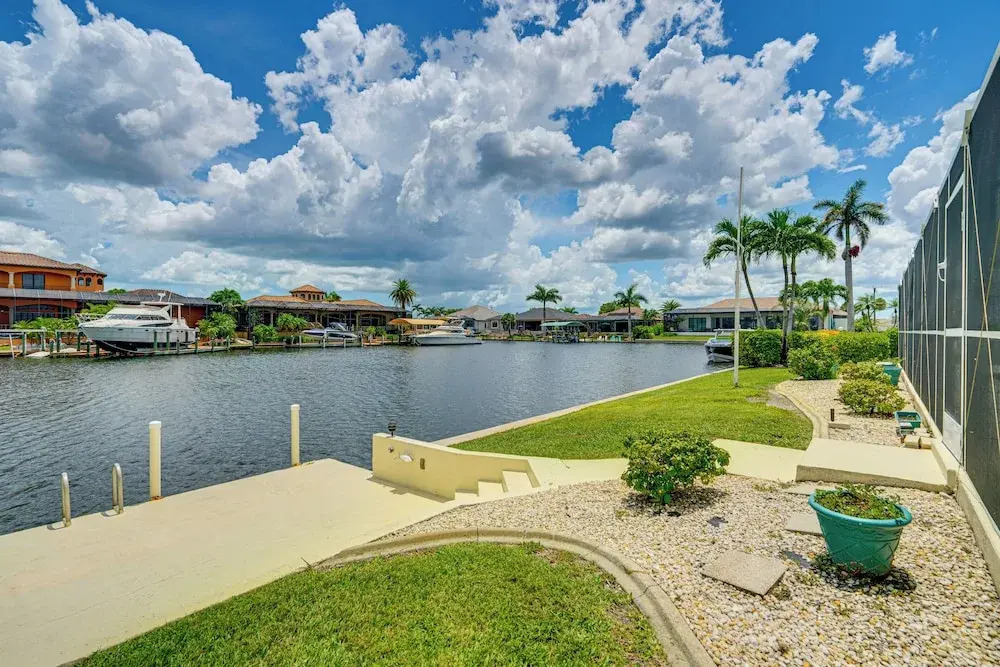 Cape Coral Gem: Patio, Pool & Boat Slip