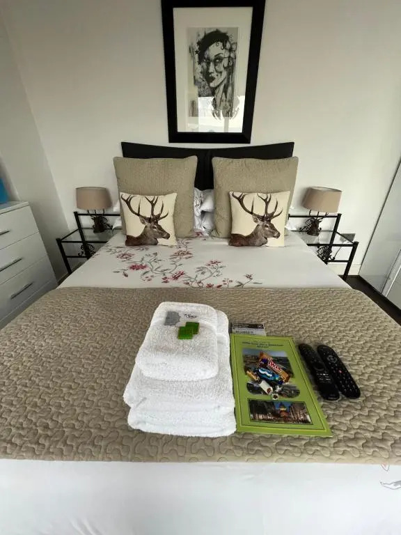 James Clow Boutique Guest Rooms