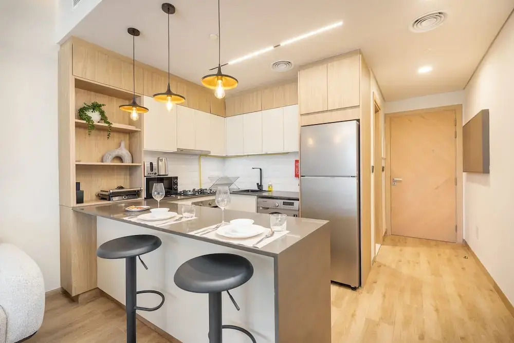 Comfortable Flat That Sleeps 2 Near Circle Mall