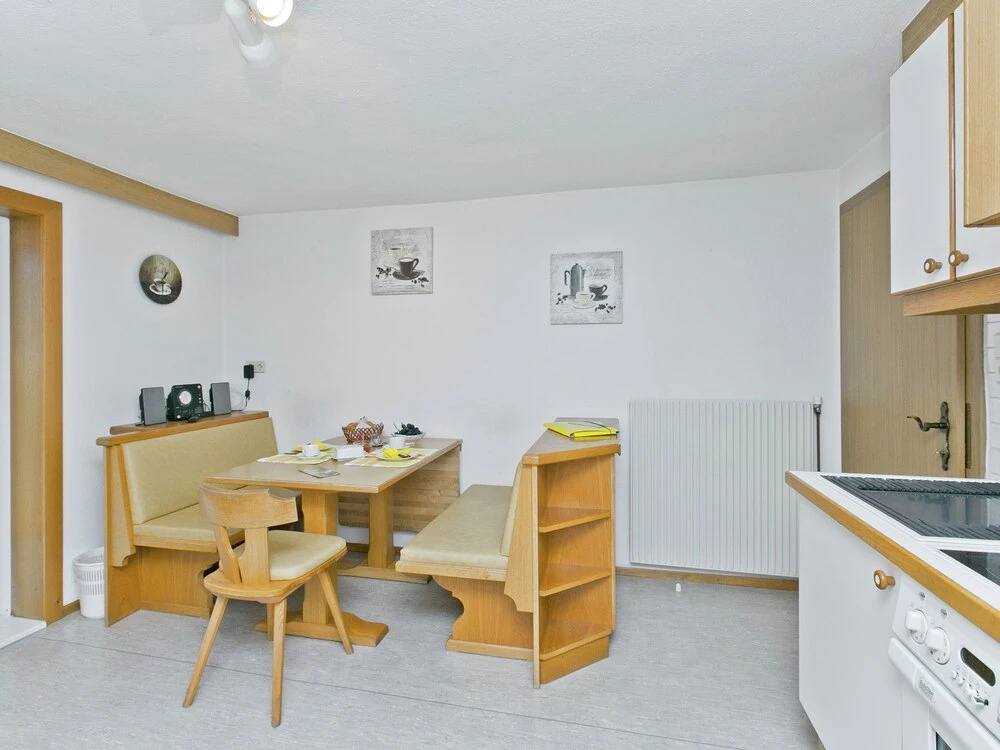 Mountain View Apartment in Tösens With Balcony