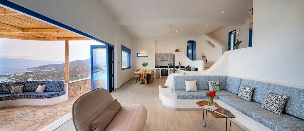 Idyllic Beautiful Villa With Private Heated Infinity Pool Panoramic Views BBQ