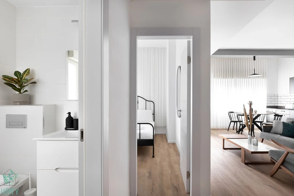White city Eclectic design Apartments