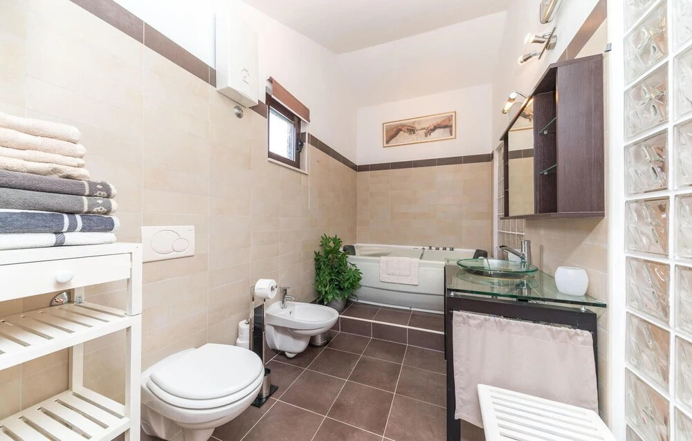 Amazing Apartment in Kastel Novi With 2 Bedrooms, Wifi and Outdoor Swimming Pool