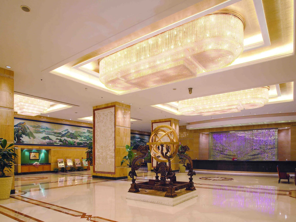 Jinling Purple Mountain Hotel Shanghai（Shanghai Grand Trustel Purple Mountain Hotel）