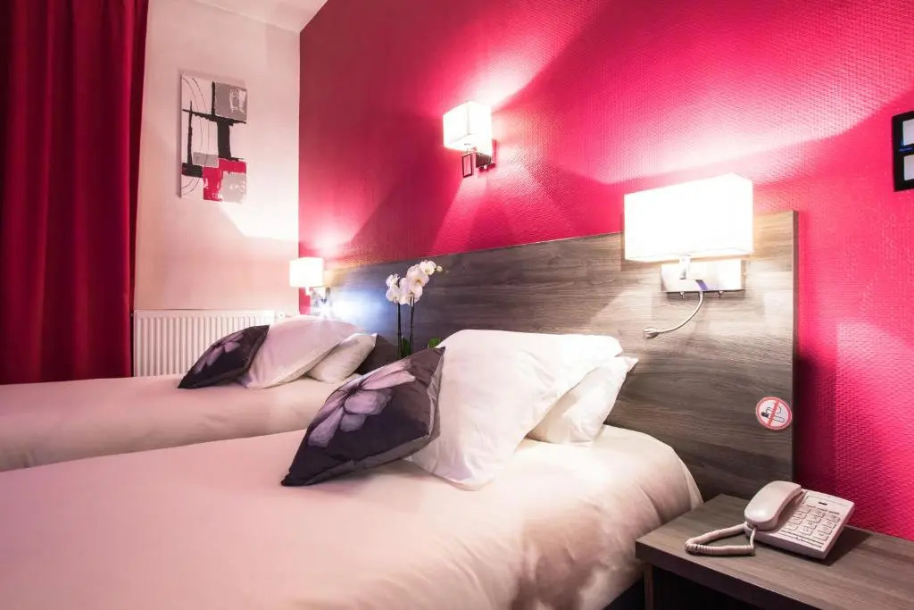 Hotel Actuel Chambéry Centre Gare