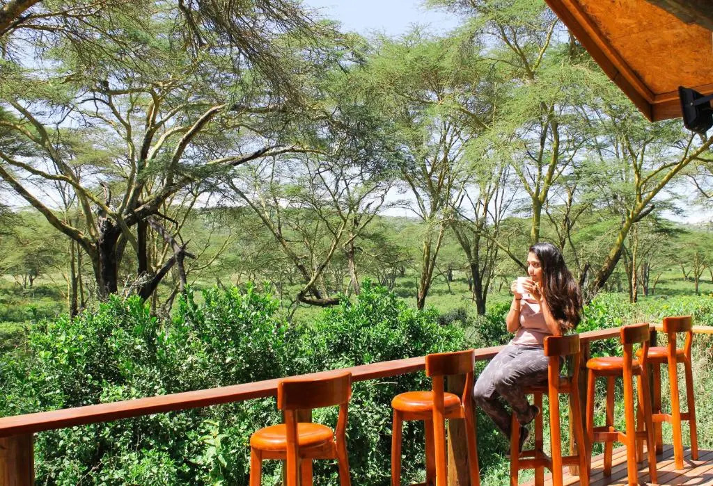 Luxurious tents in Naivasha