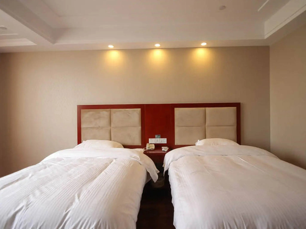 GreenTree Inn Suqian Sihong Passenger Station Zhongyuan Logistics District Hotel