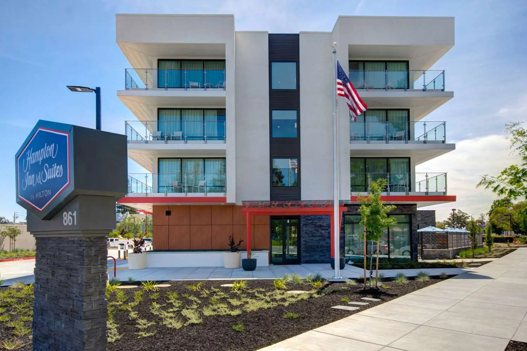 Hampton Inn & Suites Sunnyvale-Silicon Valley, Ca