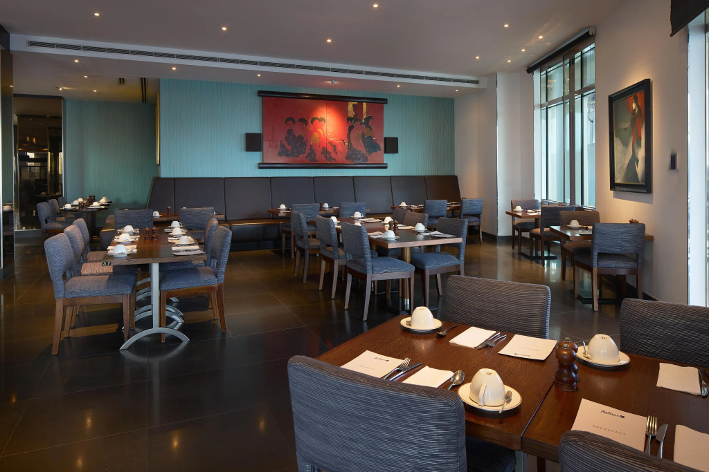 Radisson Blu Hotel, London Canary Wharf East