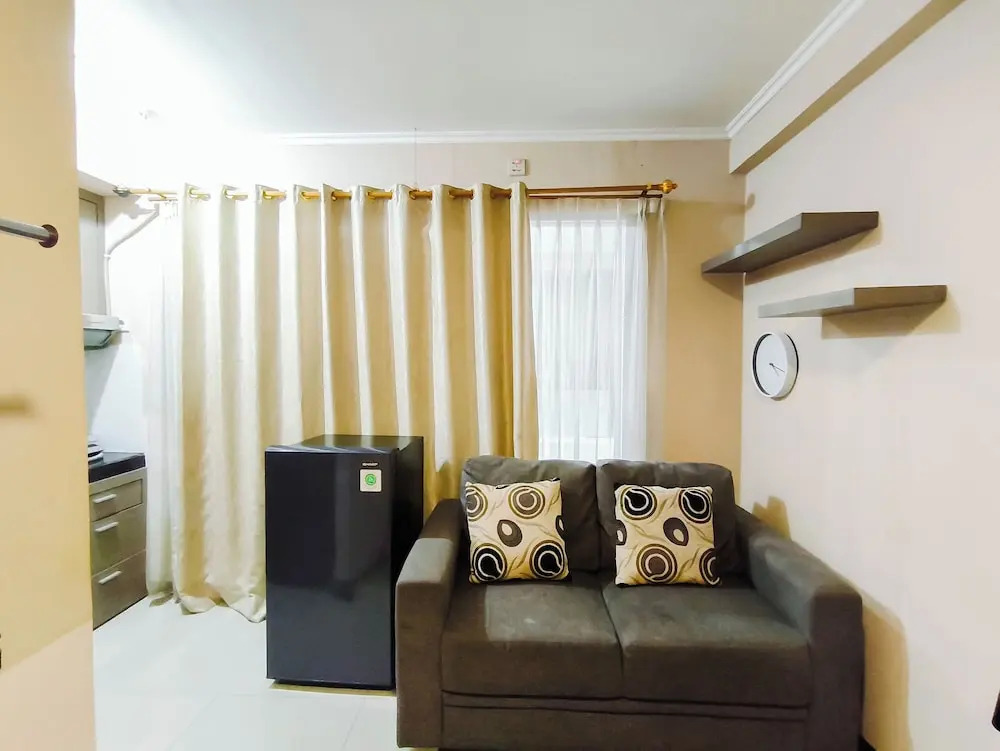 Bright And Comfortable 1Br At Gateway Pasteur Apartment