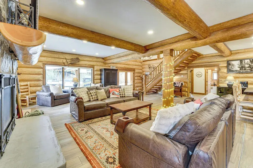 Cabin 3/4 Mi to Red River Ski & Summer Area