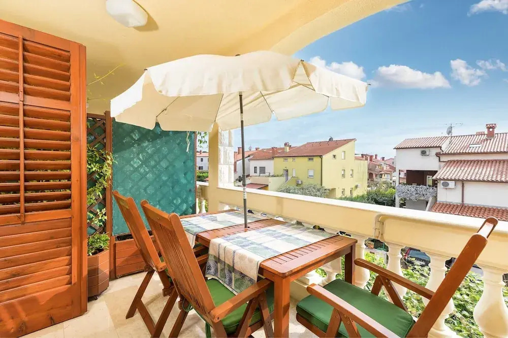 Seaside Apartment in Fazana - Two Bedrooms
