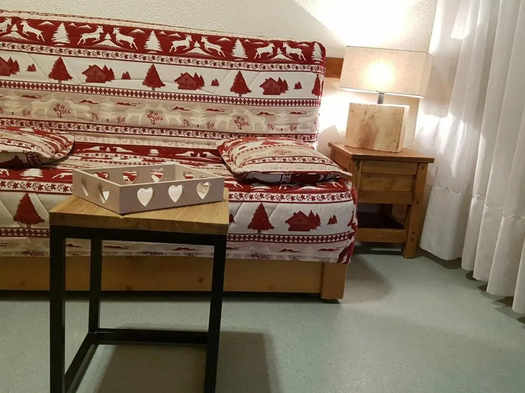 Appartement Chamonix-Mont-Blanc, 1 pièce, 3 personnes - FR-1-517-52