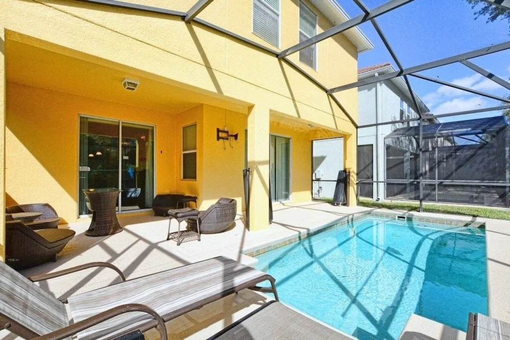 Paradise Palms- 6 Bedroom Pool Home-3106PP