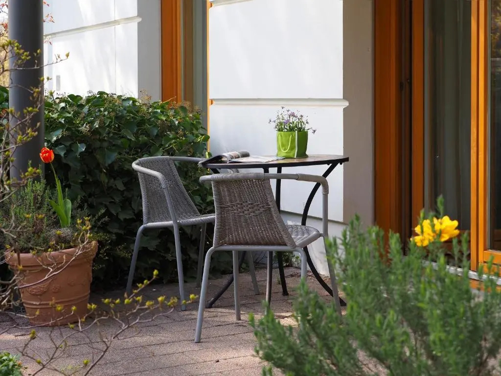 Kaiservillen Heringsdorf - 1-Raum-Appartement mit Terrasse D103