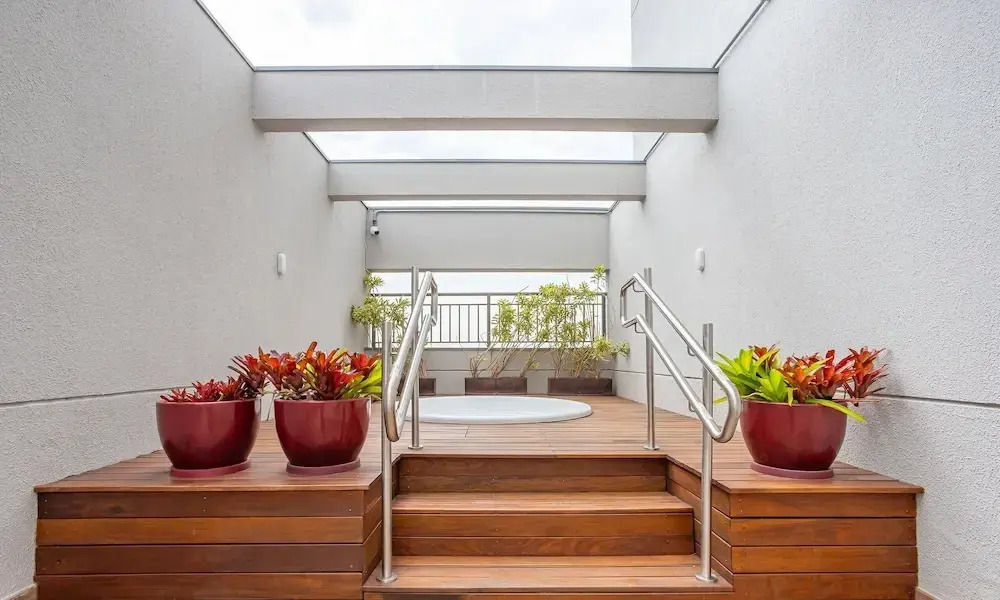 Nxos - Building With Gym and Laundry in Consolacao-sp