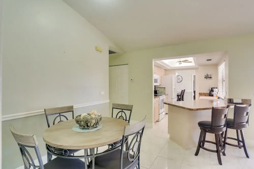 Canal-front Retreat w/ Dock in Cape Coral!
