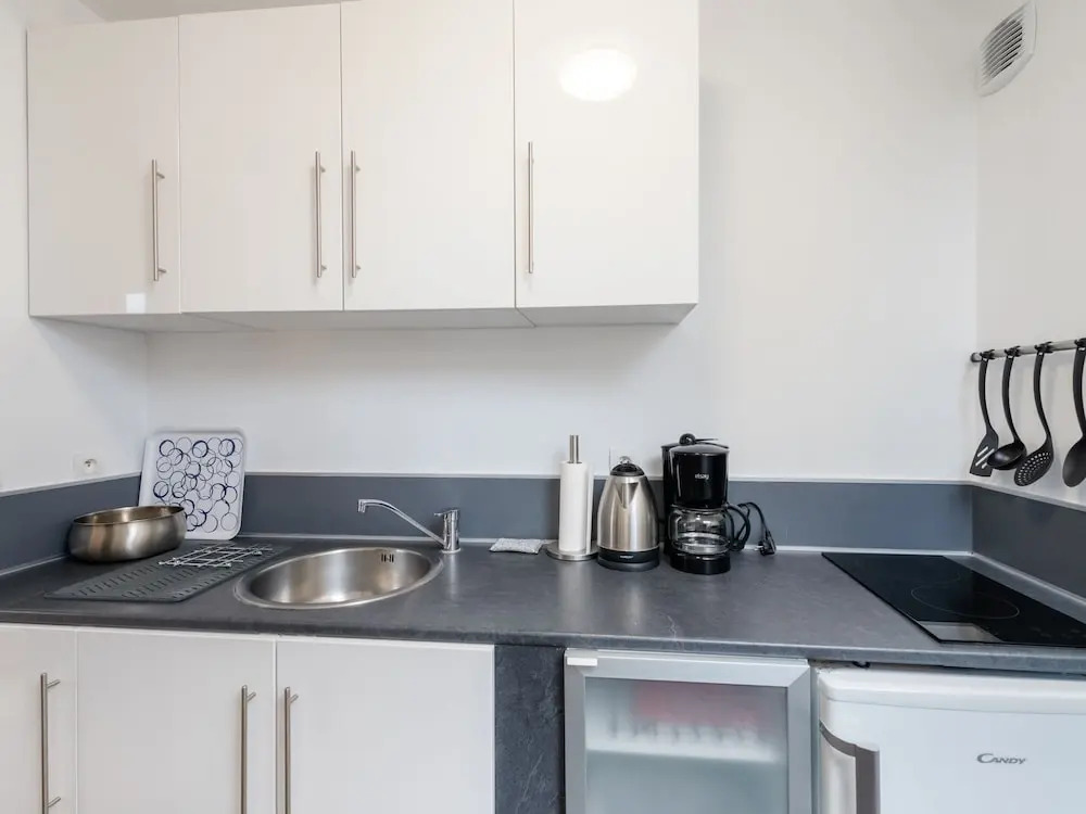 Apartment in Port-en-bessin Near Seashore