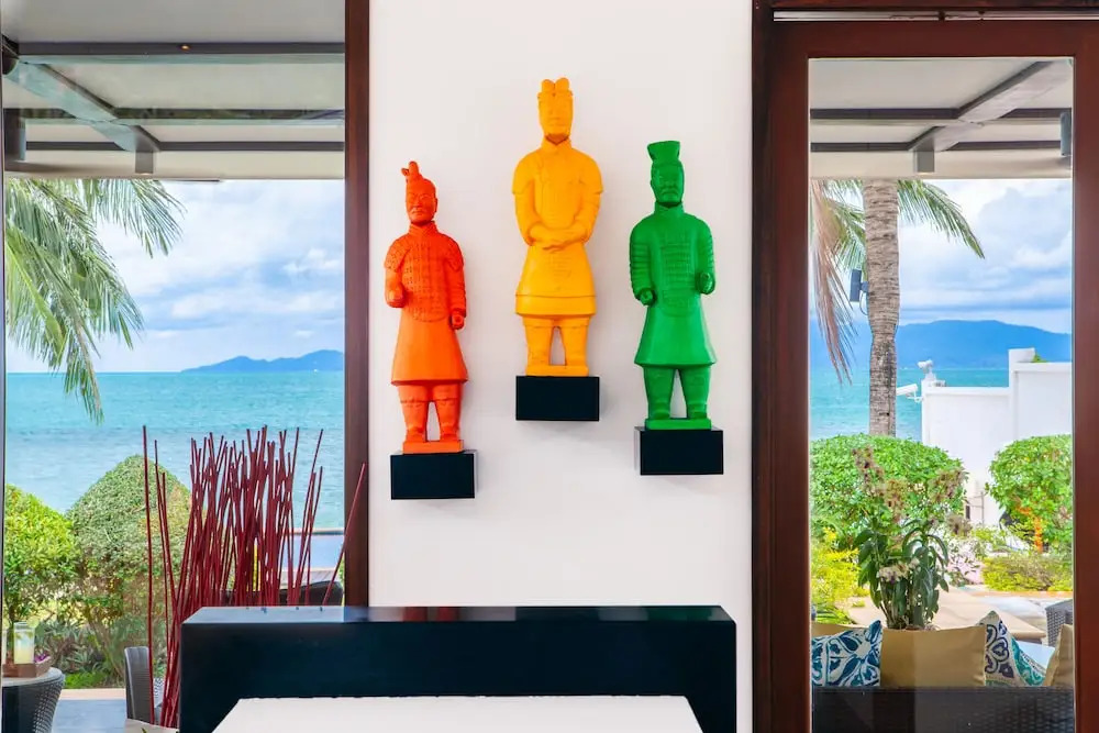 5 Bedroom Beach Front Villa Bang Po SDV145 By Samui Dream Villas