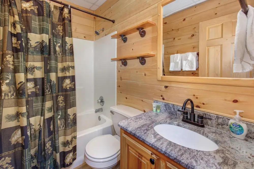 Country Bear Cove - Hot Tub, Games & Deck w/ View