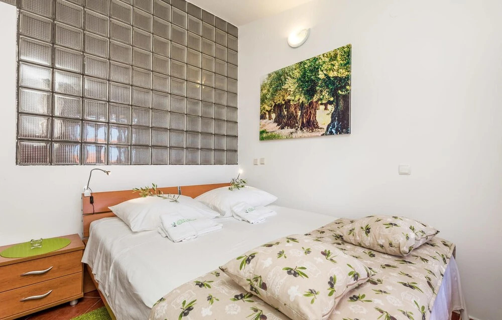 Amazing Home in Mandre With Wifi and 1 Bedrooms