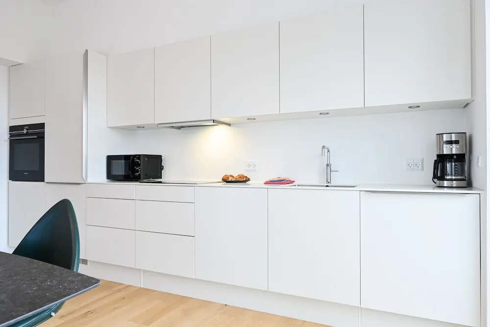 An Amazing 3-Bedroom Apartment with Authentic Danish Designers Furniture