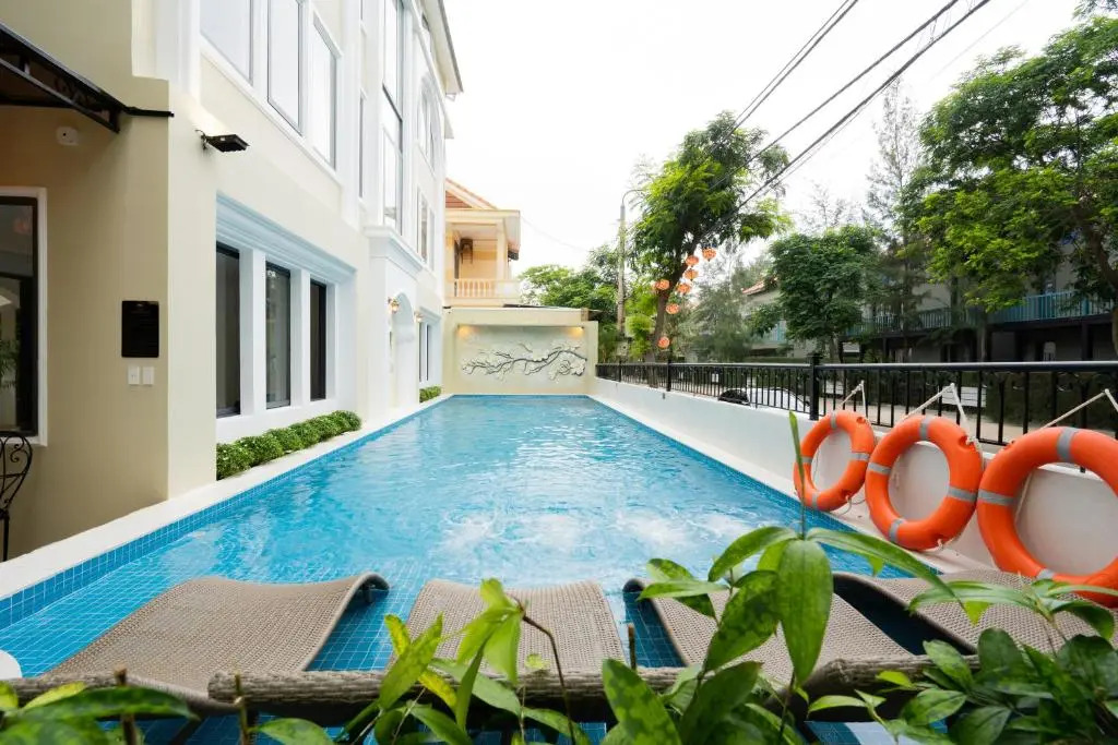 KA VILLA - AN BANG BEACH, Free pick up 3 nights
