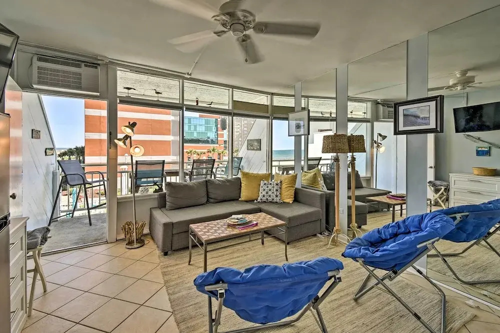 Oceanfront Resort Studio on Virginia Beach!