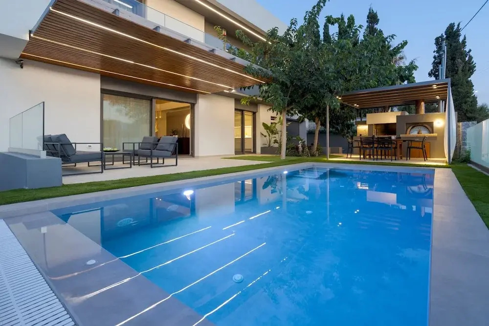 Villa Crystal Sun with Heated Pool, by Estia