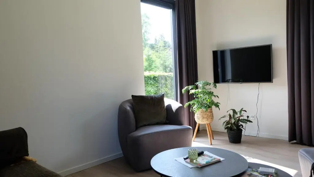The White Oak - Luxe 4 persoons bungalow met prive sauna
